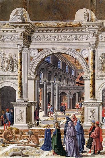 Fra Carnevale The Presentation of the Virgin in the Temple china oil painting image